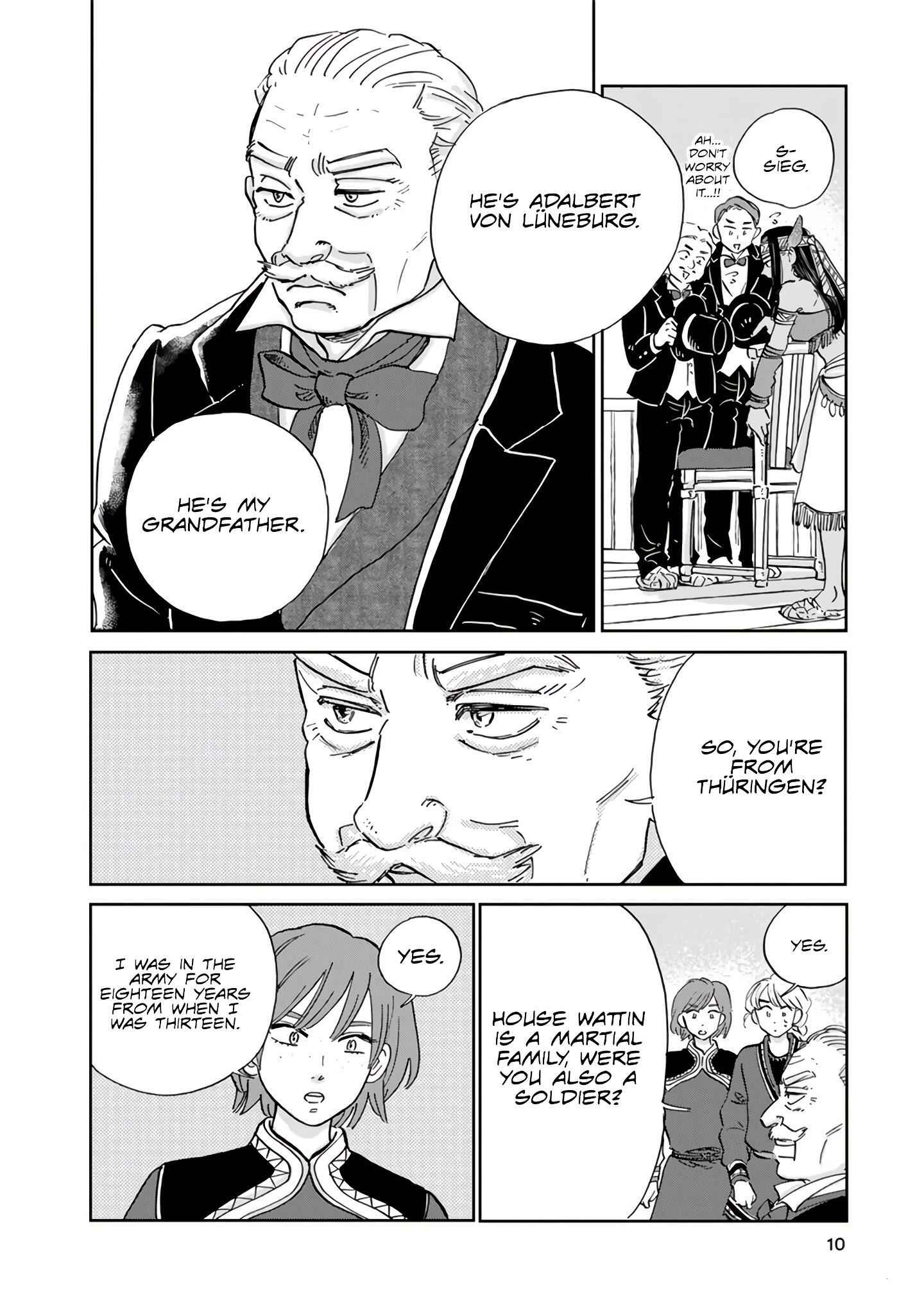 Hokuou Kizoku To Moukinzuma No Yukiguni Karigurashi Chapter 21 13